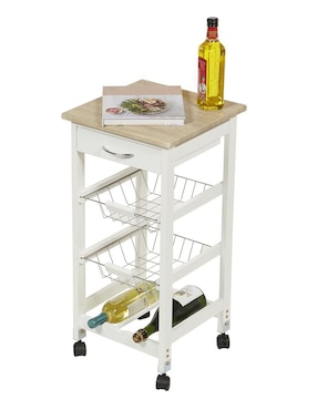 Carrito Organizador Ellegance Houseware