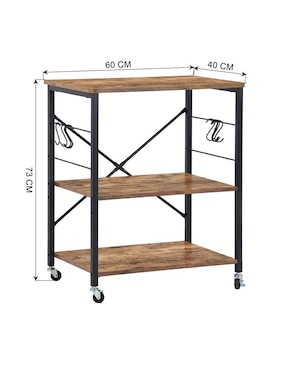 Organizador de utensilios cocina armable Home Make