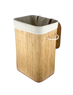 Cesto para ropa Haus de bambú