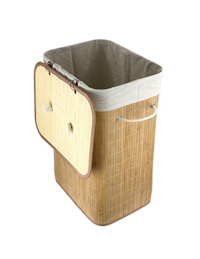 Cesto para ropa Haus de bambú