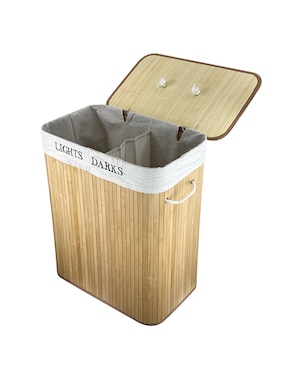 Cesto ropa para ropa Haus de bambú