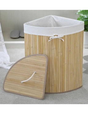 Cesto ropa para ropa Haus de bambú