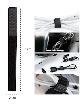 Set Organizador de cables Phosphoro