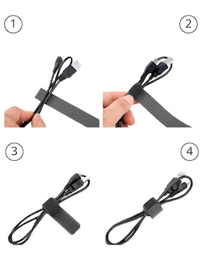 Set Organizador de cables Phosphoro