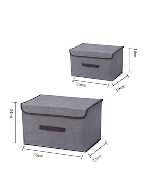 Set caja Genérica cuadrada