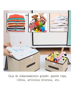 Set caja Genérica cuadrada