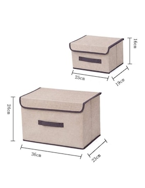 Set caja Genérica cuadrada