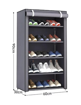 Zapatera Genérica 15 pares de zapatos adulto