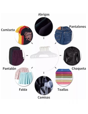 Set gancho Genérica de terciopelo 40 piezas