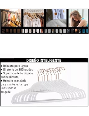 Set gancho Genérica de terciopelo 40 piezas