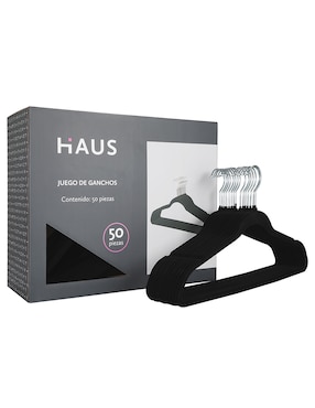 Set gancho Heuman Brand de terciopelo 50 piezas