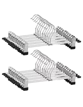 Set gancho Genérica de metal 20 piezas