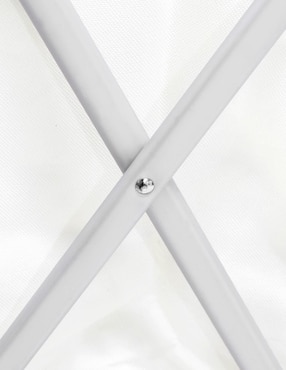 Cesto ropa para ropa Andromeda Inc de aluminio