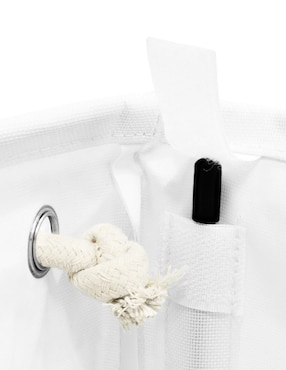 Cesto ropa para ropa Andromeda Inc de polipropileno