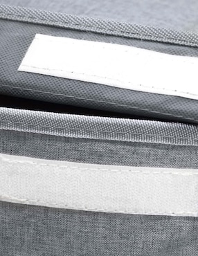 Cesto ropa para ropa Andromeda Inc de poliéster