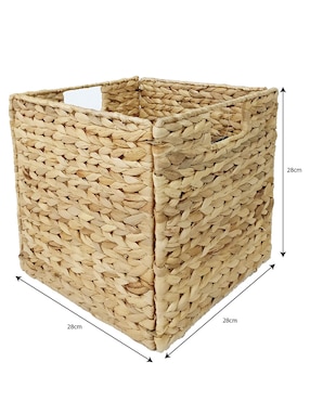Caja decorativa Haus cuadrada