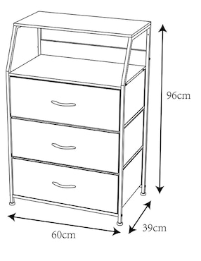Cajonera Stan Ii Haus
