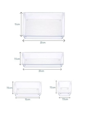 Organizador de cajón Bluelander