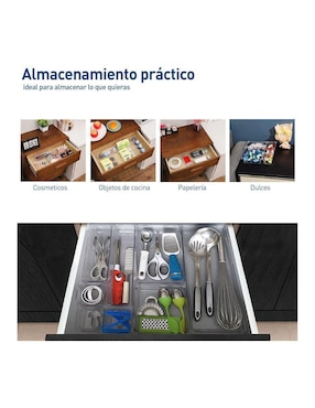 Organizador de cajón Bluelander