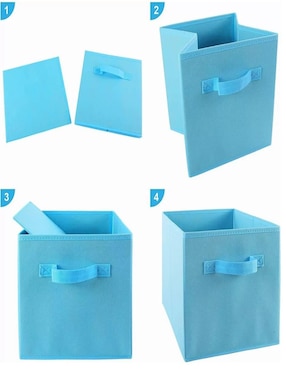 Set caja Genérica cuadrada