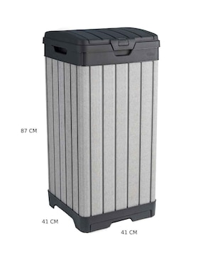 Bote de basura Keter