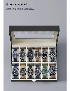 Caja reloj Genérica rectangular