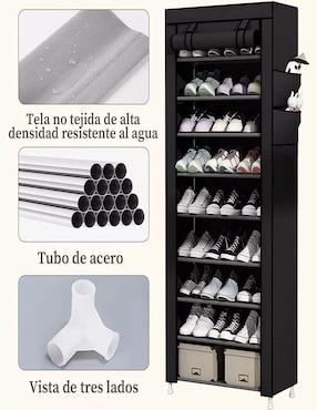 Zapatera Genérica 24 pares de zapatos adulto