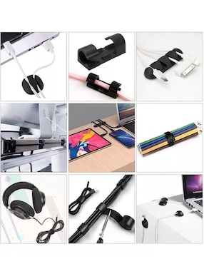 Organizador de cables Genérica