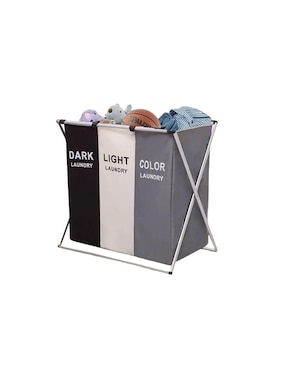 Cesto ropa para ropa Genérica de tela