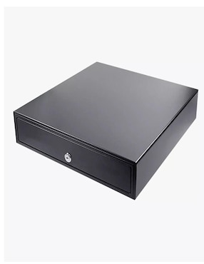 Caja de dinero de metal
