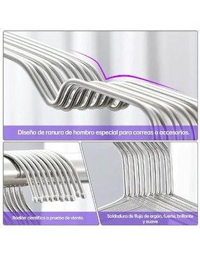 Set gancho Genérica de acero 20 piezas