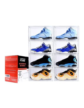 Zapatera Sneaker Game Playoff para 8 pares de zapatos adulto