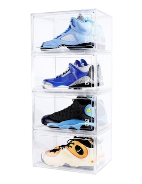 Zapatera Sneaker Game Playoff para 12 pares de zapatos adulto