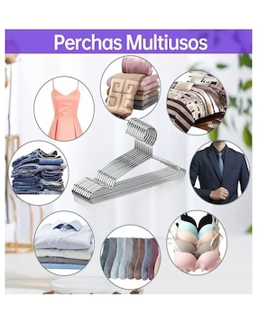 Set gancho Genérica de acero 20 piezas