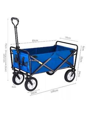 Carrito organizador Ilios Innova