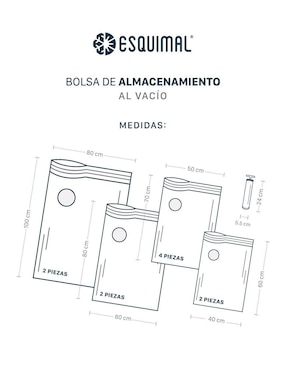 Bolsa al vacío Esquimal