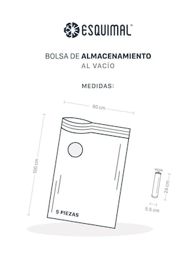 Set bolsa al vacio Esquimal