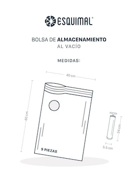Bolsa al vacío Esquimal