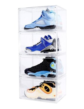 Zapatera Sneaker Game Playoff para 4 pares de zapatos adulto