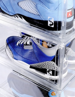 Zapatera Sneaker Game Playoff para 4 pares de zapatos adulto