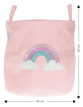 Cesto para ropa Haus Kids de poliéster