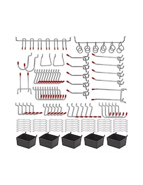 Set Gancho De Metal 100 Piezas