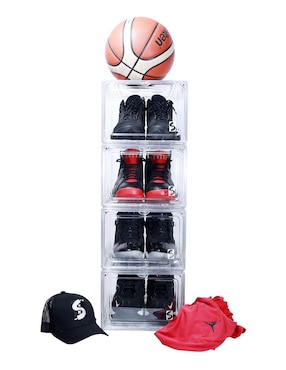 Zapatera Sneaker Game All Star para 8 pares de zapatos adulto