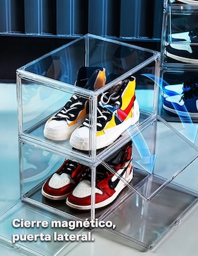 Zapatera Sneaker Game Hall of Fame para 4 pares de zapatos adulto