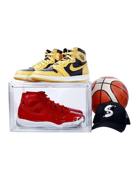 Zapatera Sneaker Game Hall of Fame para 4 pares de zapatos adulto