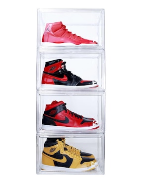 Zapatera Sneaker Game Hall of Fame para 8 pares de zapatos adulto