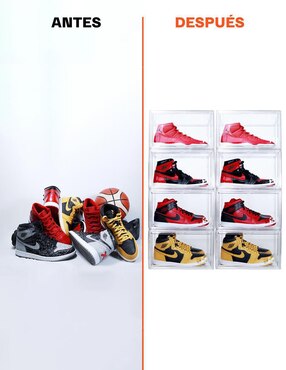 Zapatera Sneaker Game Hall of Fame para 12 pares de zapatos adulto