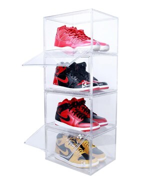 Zapatera Sneaker Game Hall of Fame para 12 pares de zapatos adulto