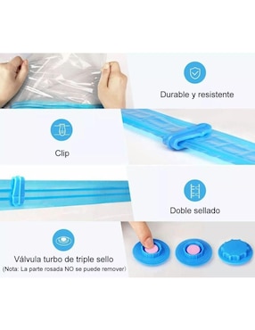 Set bolsa al vacio Genérica