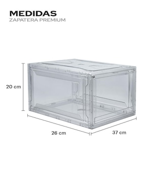 Zapatera Ag Box para 4 pares de zapatos adulto